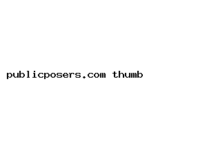 publicposers.com