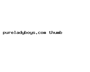 pureladyboys.com