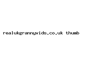 realukgrannyvids.co.uk