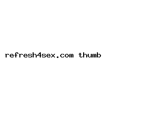 refresh4sex.com
