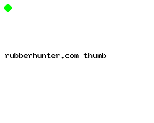 rubberhunter.com