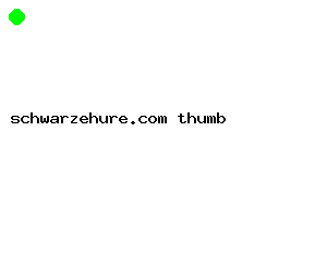 schwarzehure.com