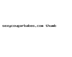 sexycougarbabes.com
