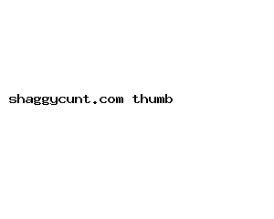 shaggycunt.com