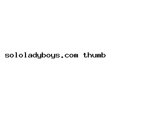 sololadyboys.com