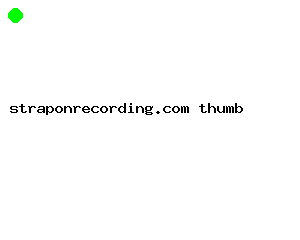 straponrecording.com