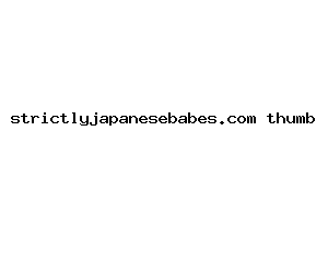 strictlyjapanesebabes.com