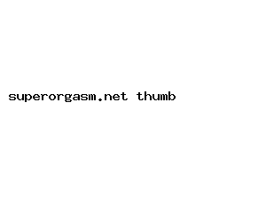 superorgasm.net