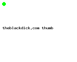 theblackdick.com