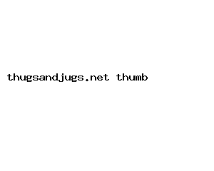 thugsandjugs.net