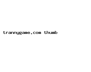 trannygame.com