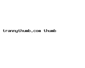 trannythumb.com