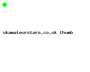 ukamateurstars.co.uk