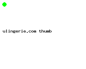 ulingerie.com