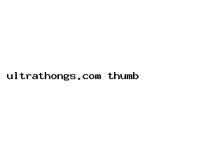 ultrathongs.com