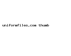 uniformfiles.com