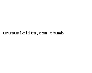 unusualclits.com