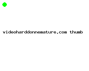 videoharddonnemature.com