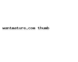 wantmature.com