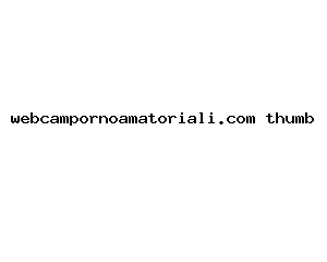 webcampornoamatoriali.com