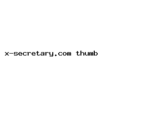 x-secretary.com