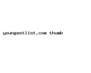 youngestlist.com