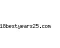 18bestyears25.com