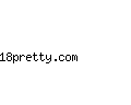 18pretty.com