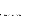 18sophie.com