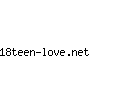 18teen-love.net