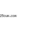 25cum.com