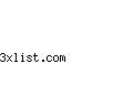 3xlist.com