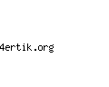 4ertik.org