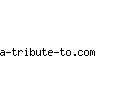 a-tribute-to.com