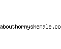 abouthornyshemale.com