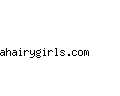 ahairygirls.com