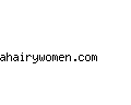 ahairywomen.com