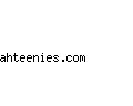 ahteenies.com