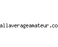 allaverageamateur.com