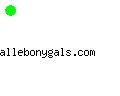 allebonygals.com