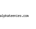 alphateenies.com
