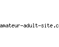 amateur-adult-site.com