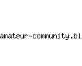 amateur-community.biz