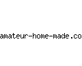 amateur-home-made.com