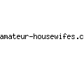amateur-housewifes.com