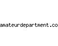 amateurdepartment.com