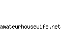 amateurhousewife.net