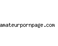 amateurpornpage.com