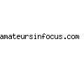 amateursinfocus.com