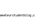 amateurstudentblog.com